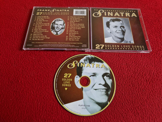 FRANK SINATRA 27 GOLDEN LOVE SONGS CD