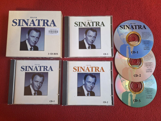 FRANK SINATRA 3 CD BOX