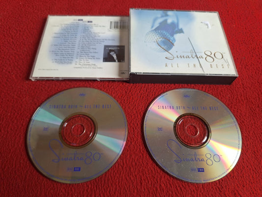 FRANK SINATRA 80 ALL THE BEST CD BOX