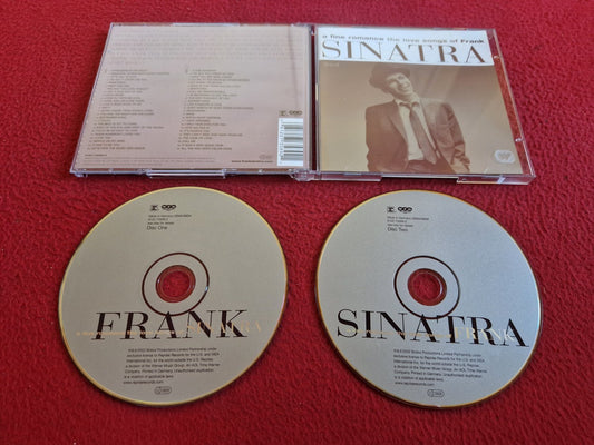 FRANK SINATRA A FINE ROMANCE THE LOVE SONGS OF CD