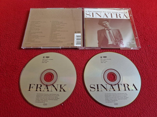 FRANK SINATRA A FINE ROMANCE THE LOVE SONGS OF FRANK CD