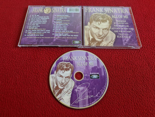 FRANK SINATRA ALL OF ME CD