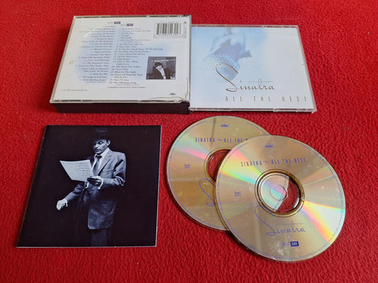 FRANK SINATRA ALL THE BEST CD BOX