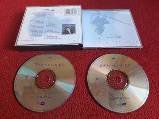 FRANK SINATRA ALL THE BEST CD BOX