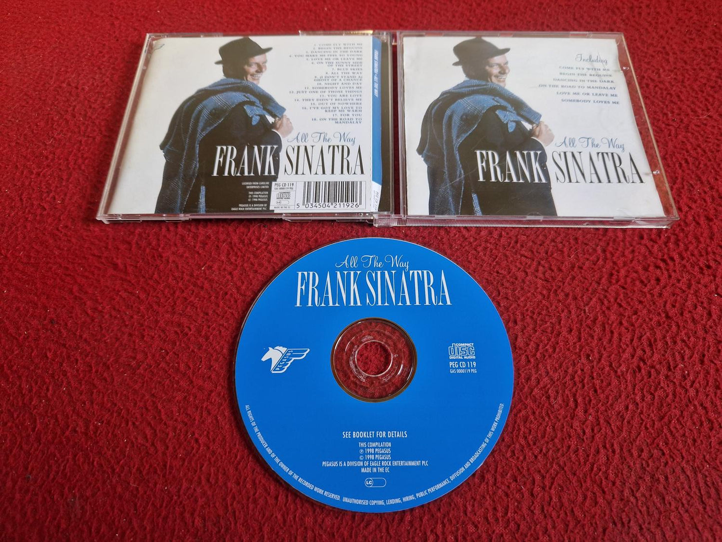 FRANK SINATRA ALL THE WAY CD