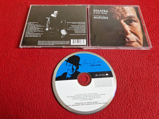 FRANK SINATRA A MAN ALONE THE WORDS & MUSIC OF MCKUEN CD