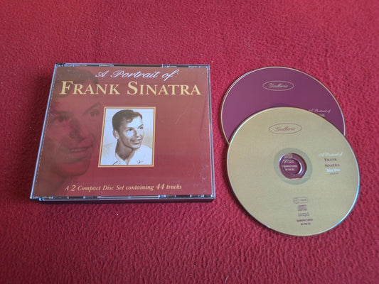 FRANK SINATRA A PORTRAIT OF CD BOX