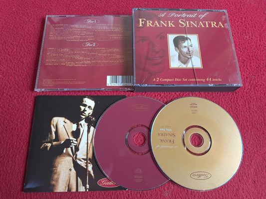 FRANK SINATRA A PORTRAIT OF CD BOX
