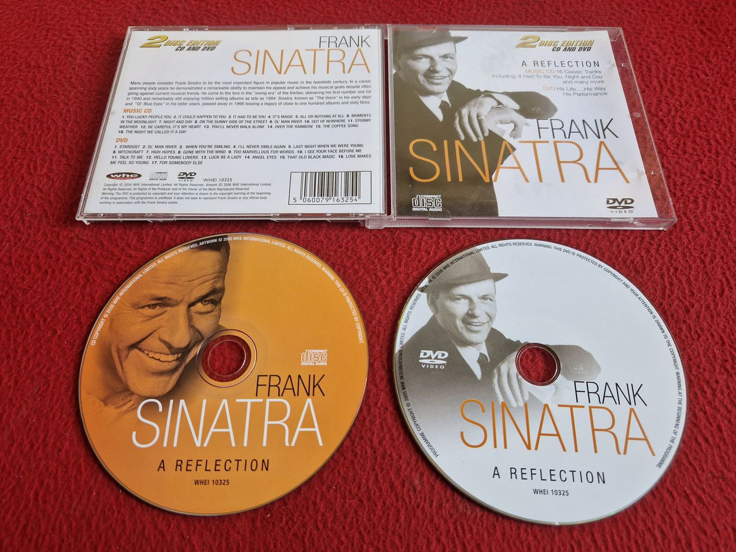 FRANK SINATRA A REFLECTION CD / DVD