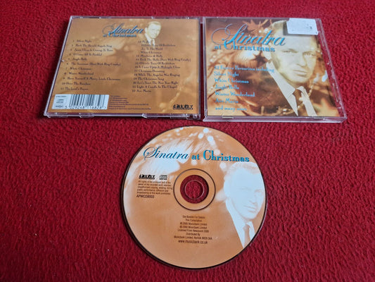 FRANK SINATRA AT CHRISTMAS CD
