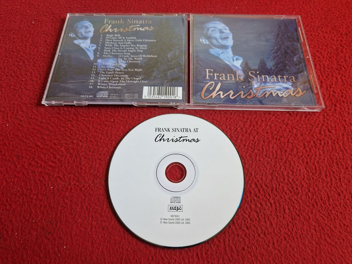 FRANK SINATRA AT CHRISTMAS CD
