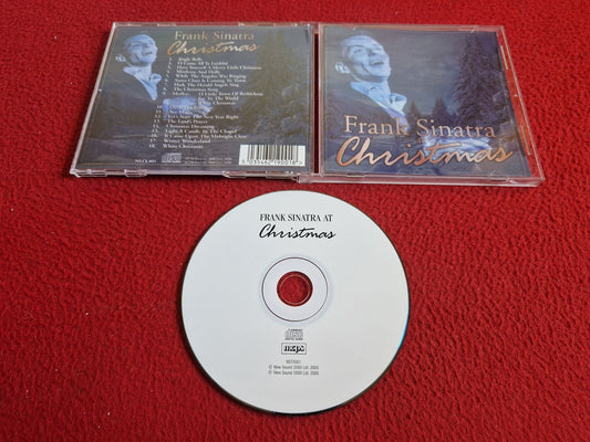 FRANK SINATRA AT CHRISTMAS CD