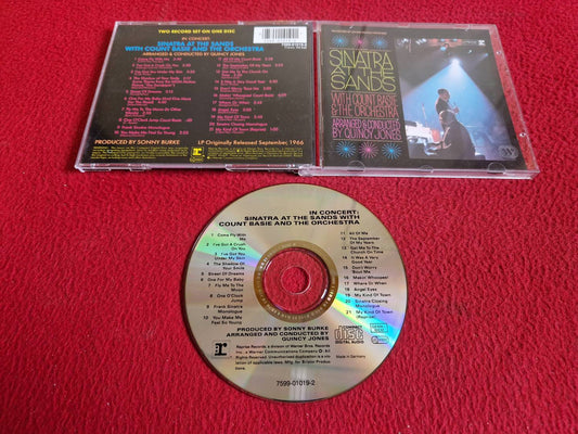 FRANK SINATRA AT THE SANDS WITH COUNT BASIE & THE ORCHESTRA CD