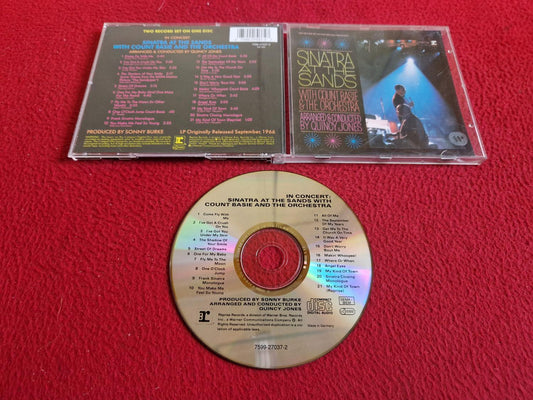 FRANK SINATRA AT THE SANDS WITH COUNT BASIE & THE ORCHESTRA CD