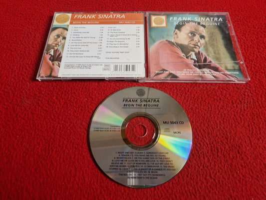 FRANK SINATRA BEGIN THE BEGUINE CD