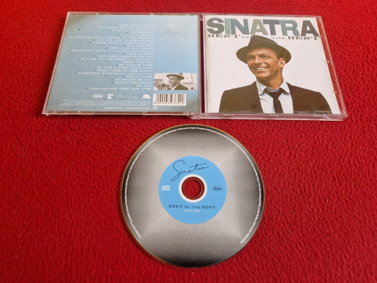 FRANK SINATRA BEST OF THE BEST CD