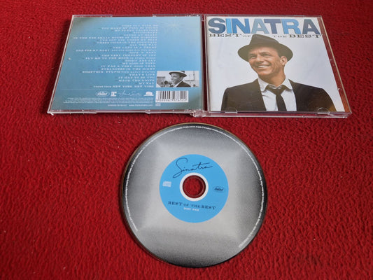 FRANK SINATRA BEST OF THE BEST CD