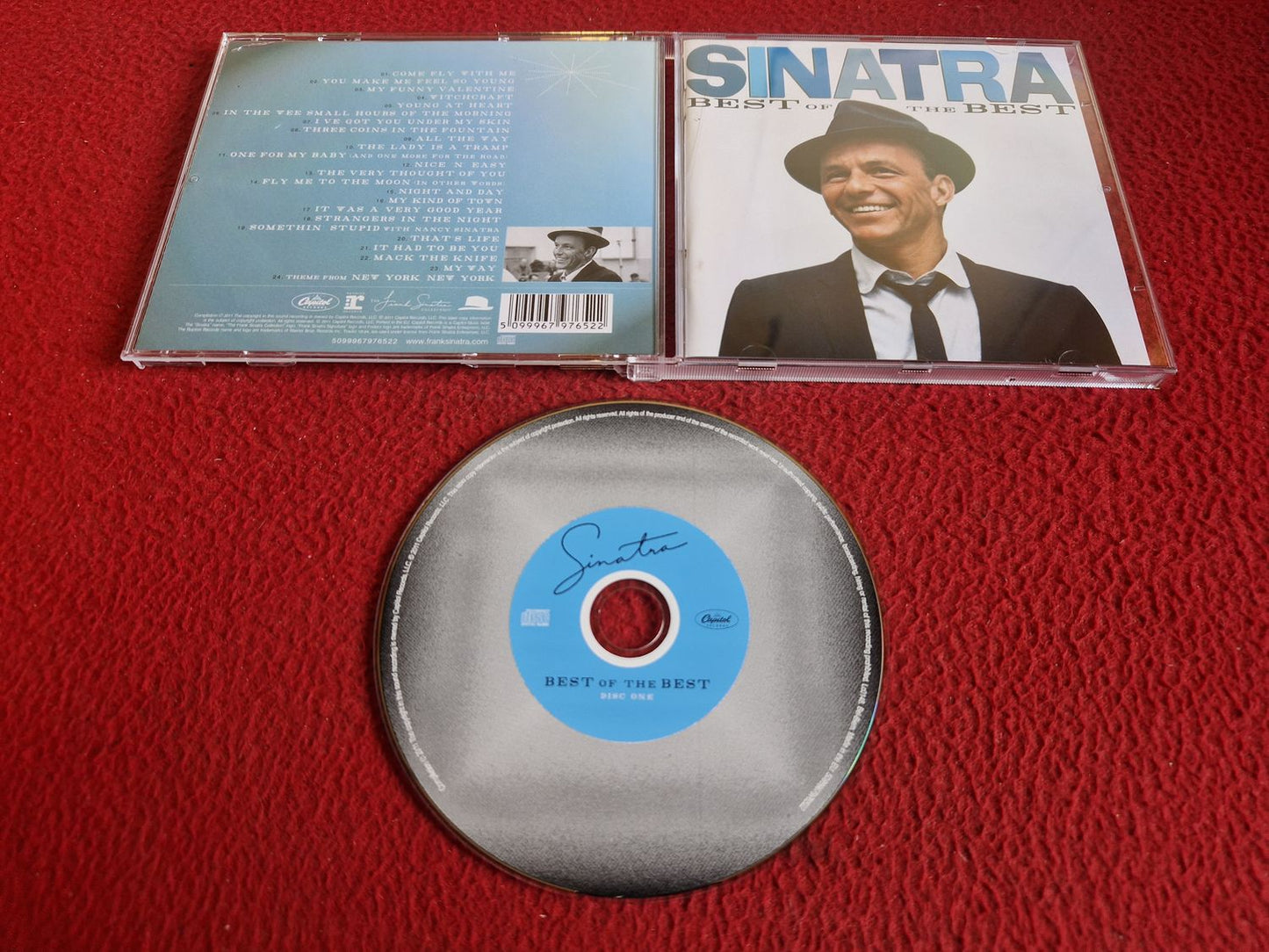 FRANK SINATRA BEST OF THE BEST CD