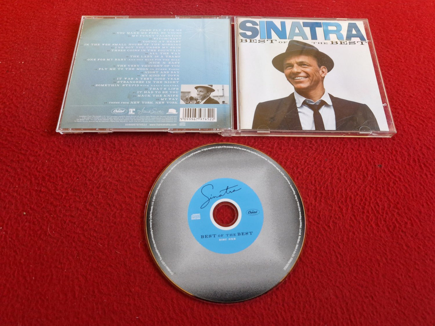 FRANK SINATRA BEST OF THE BEST CD