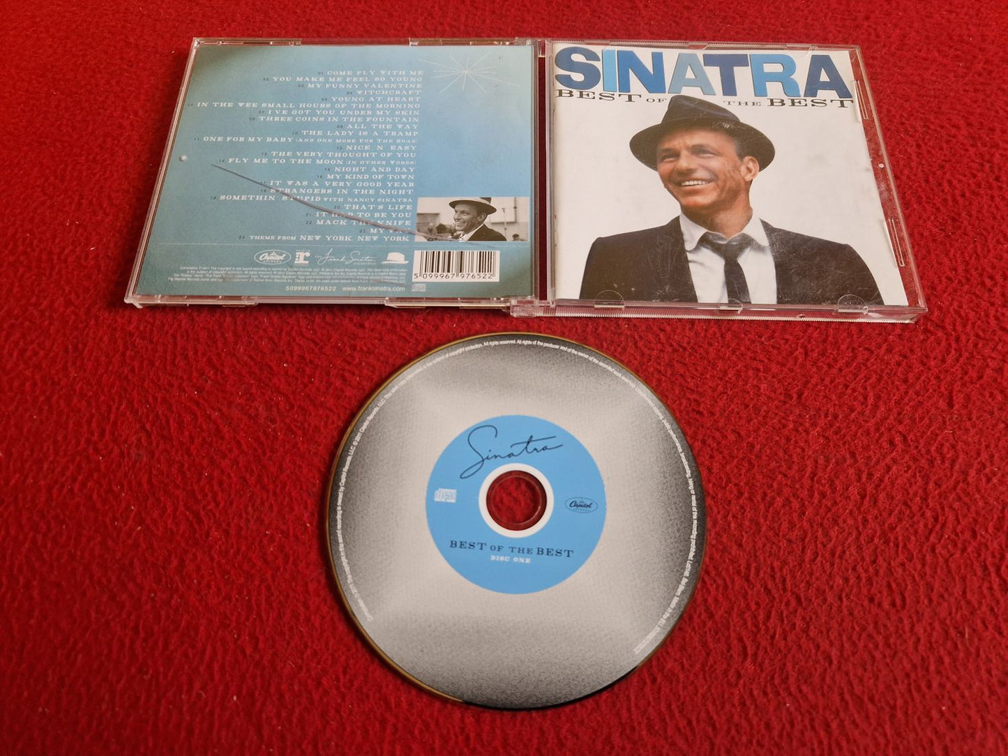 FRANK SINATRA BEST OF THE BEST CD