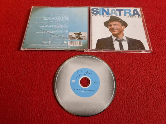 FRANK SINATRA BEST OF THE BEST CD