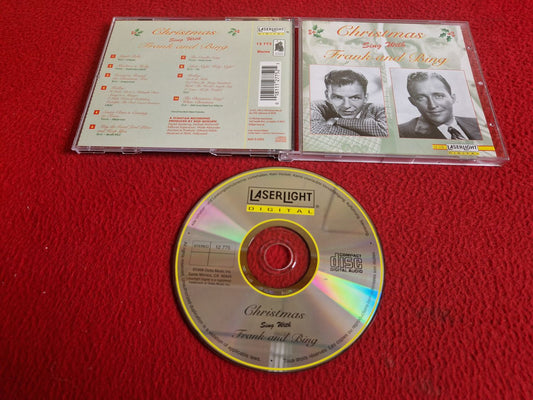 FRANK SINATRA / BING CROSBY CHRISTMAS SING WITH CD