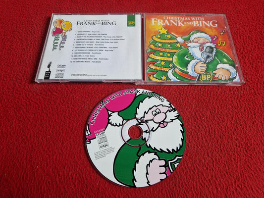 FRANK SINATRA / BING CROSBY CHRISTMAS WITH FRANK AND BING CD