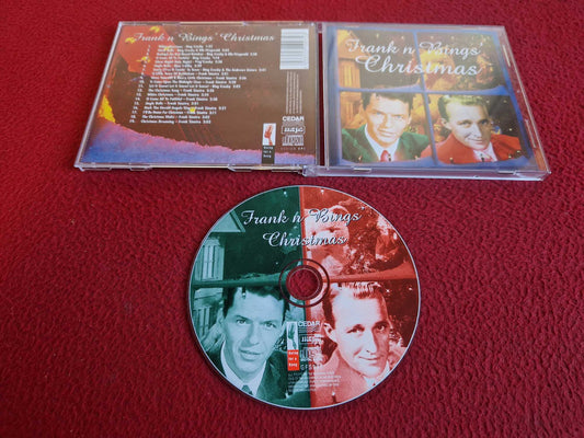 FRANK SINATRA BING CROSBY FRANK N BINGS CHRISTMAS CD
