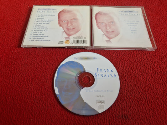 FRANK SINATRA BLUE EYES BLUE SKIES CD