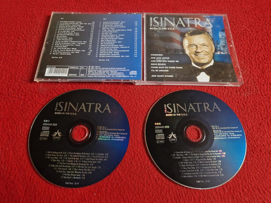 FRANK SINATRA BORN IN THE U.S.A. CD