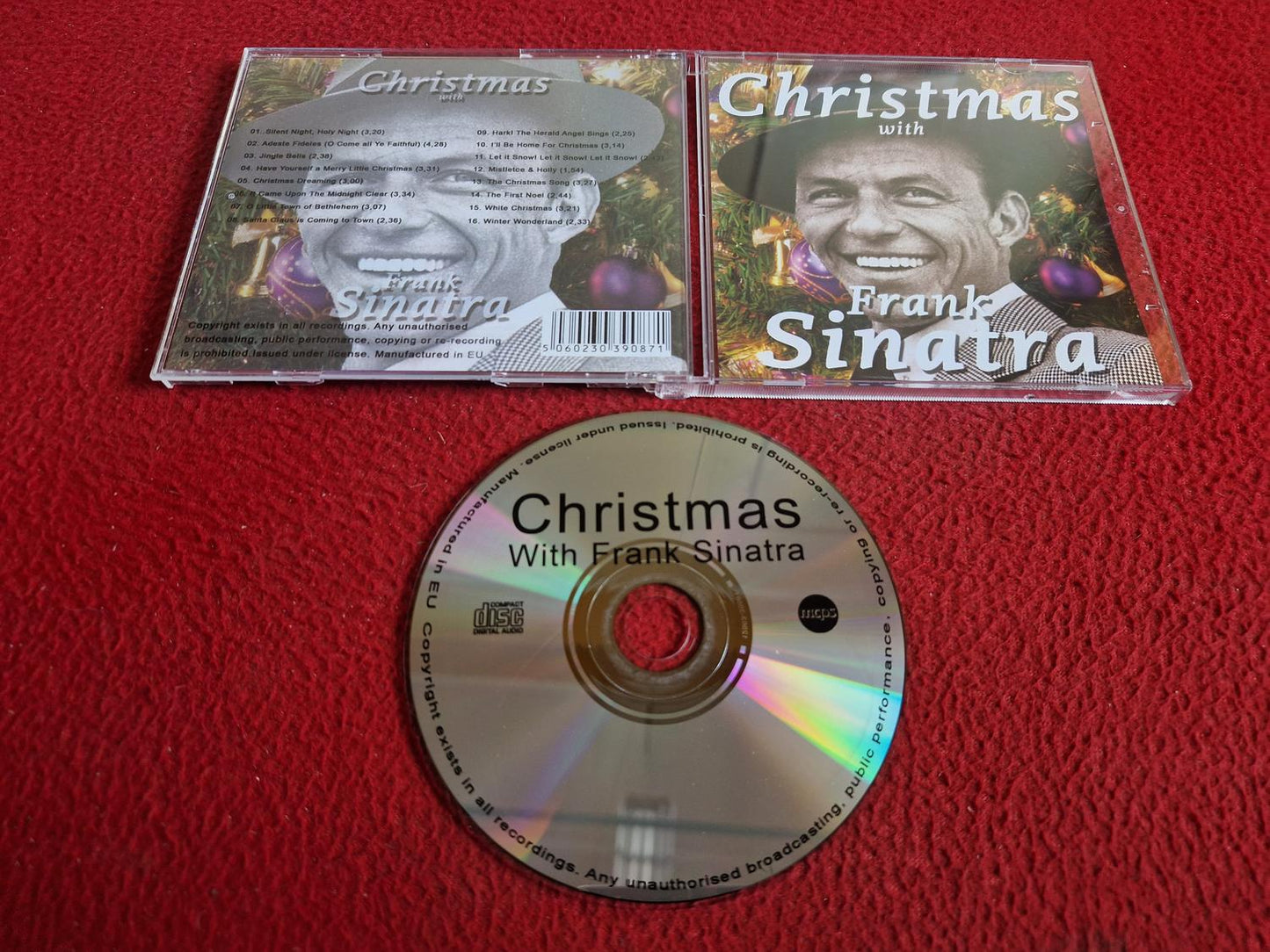 FRANK SINATRA CHRISTMAS WITH CD