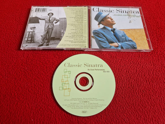 FRANK SINATRA CLASSIC SINATRA HIS GREAT PERFORMANCES 1953-1960 CD