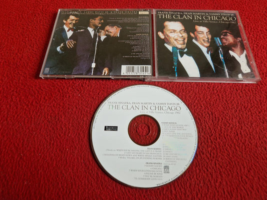 FRANK SINATRA / DEAN MARTIN / SAMMY DAVIS JR THE CLAN IN CHICAGO LIVE CD
