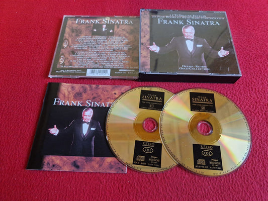 FRANK SINATRA DEJAVU RETRO GOLD COLLECTION CD BOX
