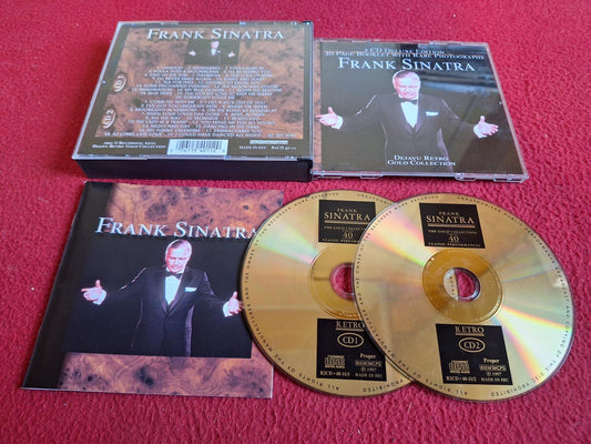 FRANK SINATRA DEJAVU RETRO GOLD COLLECTION CD BOX