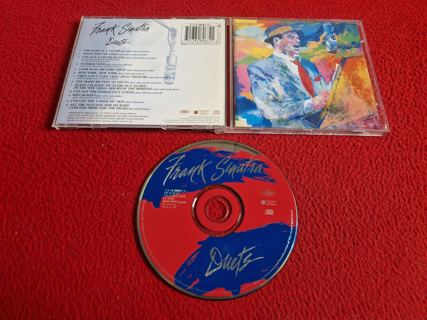 FRANK SINATRA DUETS CD