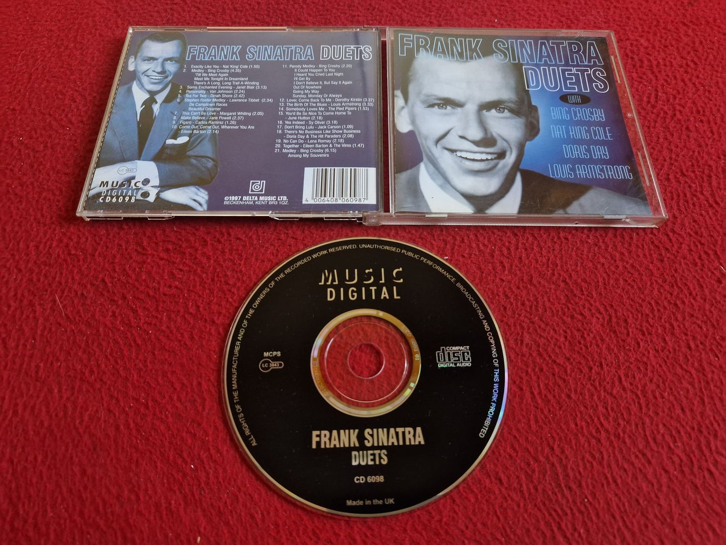 FRANK SINATRA DUETS CD