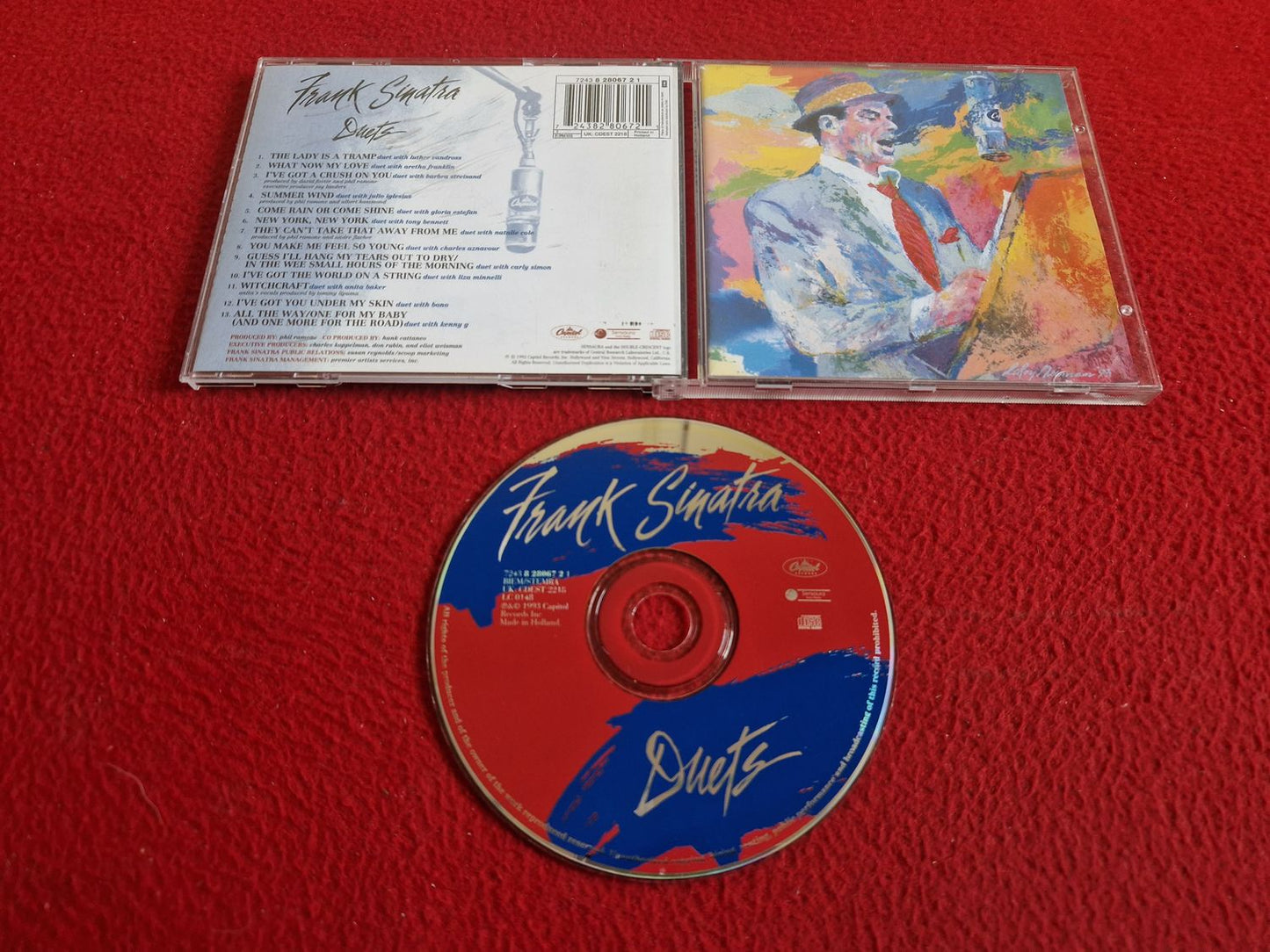 FRANK SINATRA DUETS CD