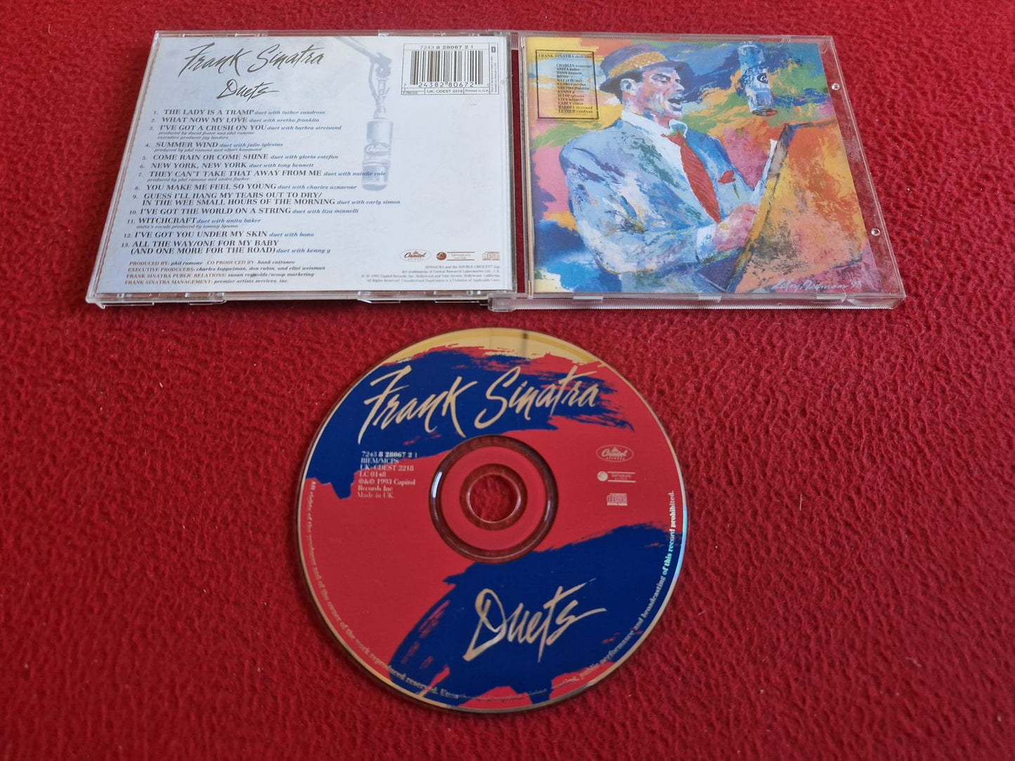 FRANK SINATRA DUETS CD