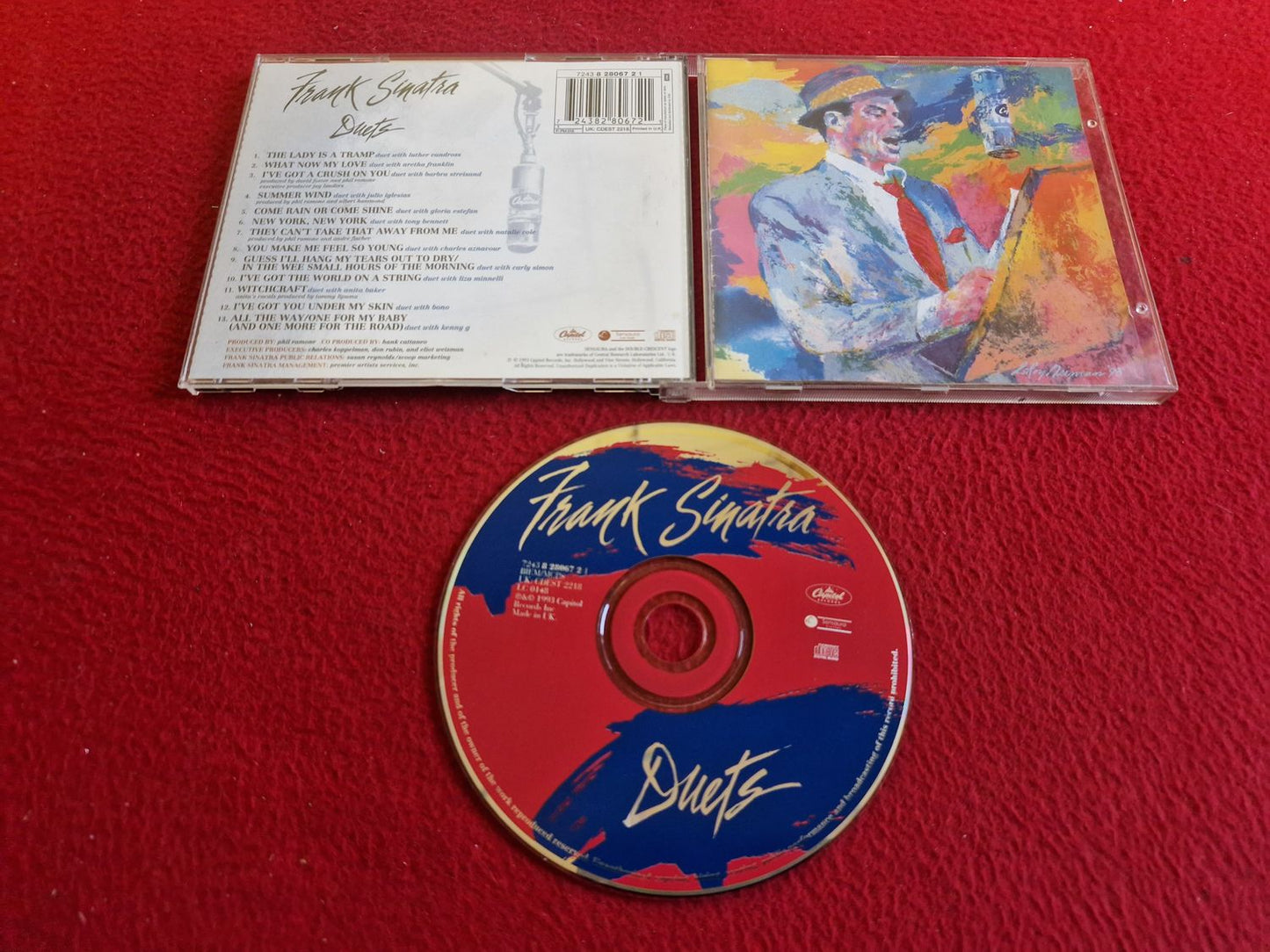 FRANK SINATRA DUETS CD
