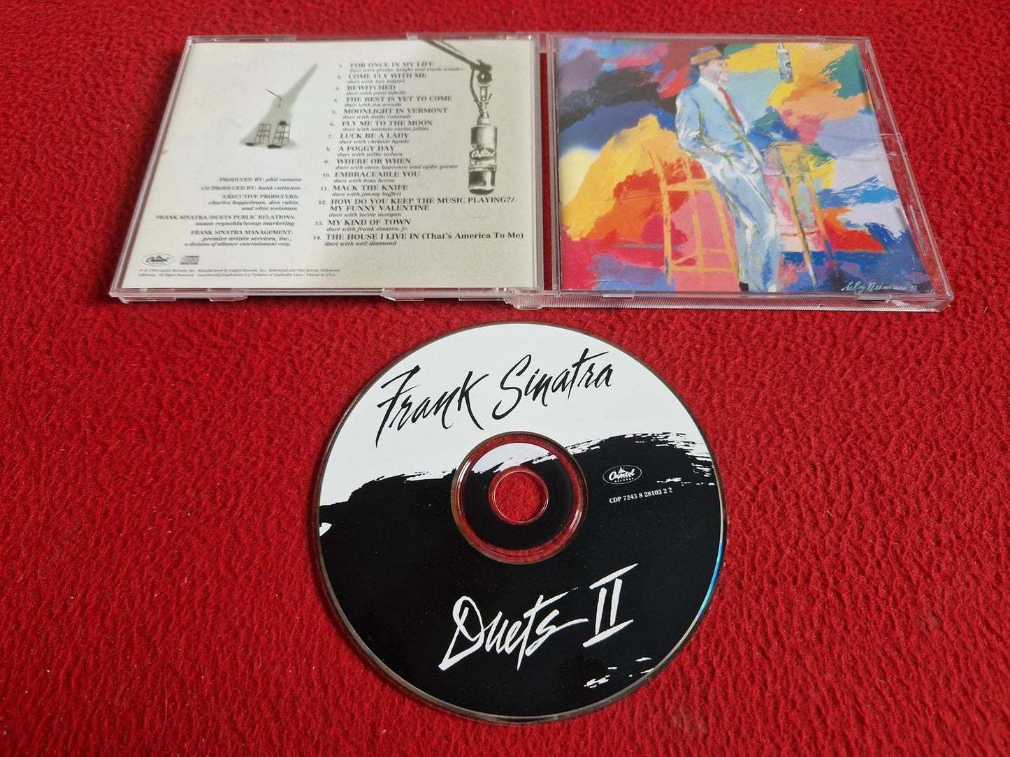 FRANK SINATRA DUETS II CD