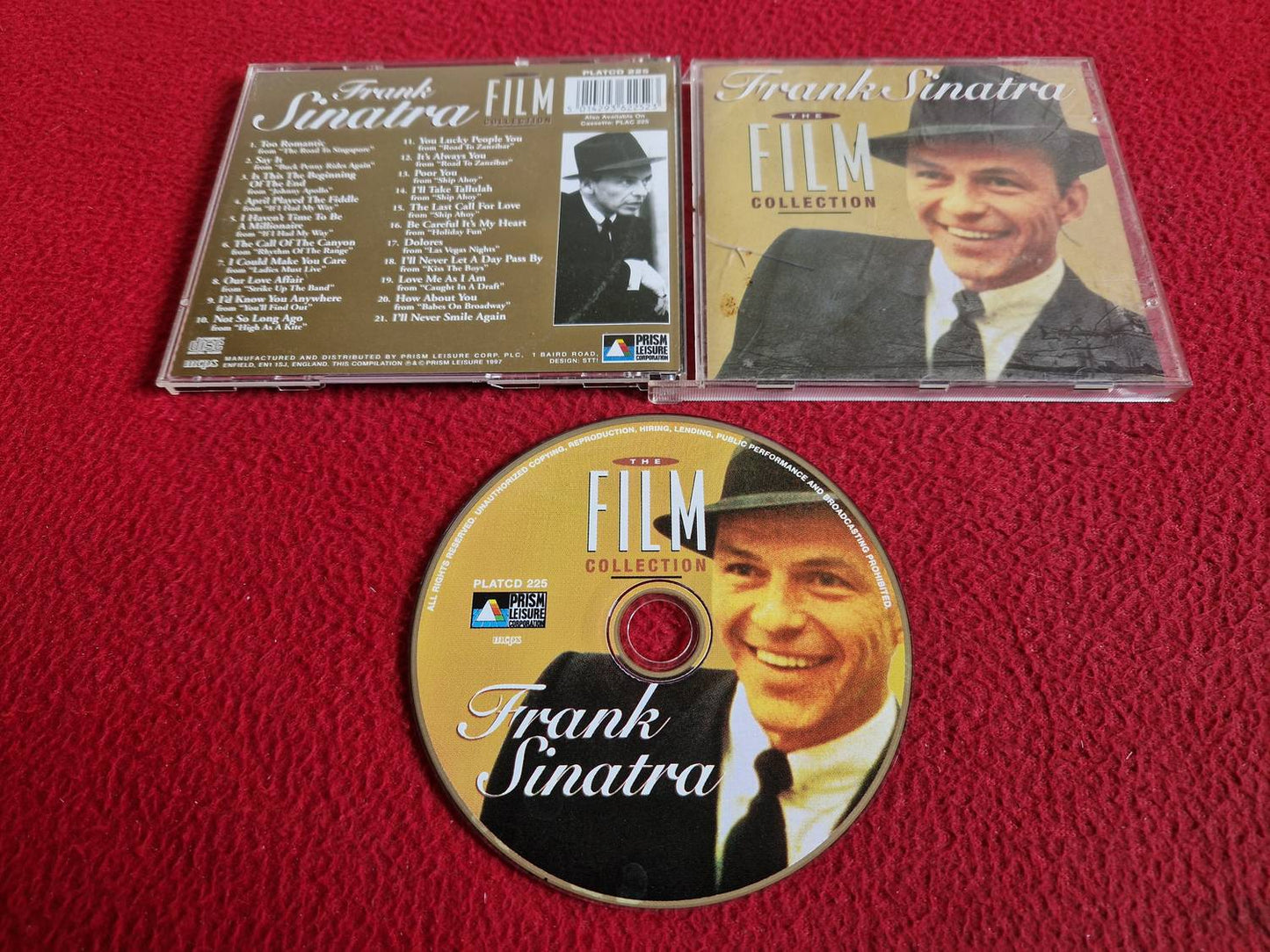 FRANK SINATRA FILM COLLECTION CD