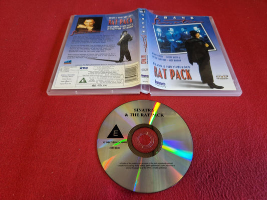 FRANK SINATRA FRANK & HIS FABULOUS RAT PACK till DVD