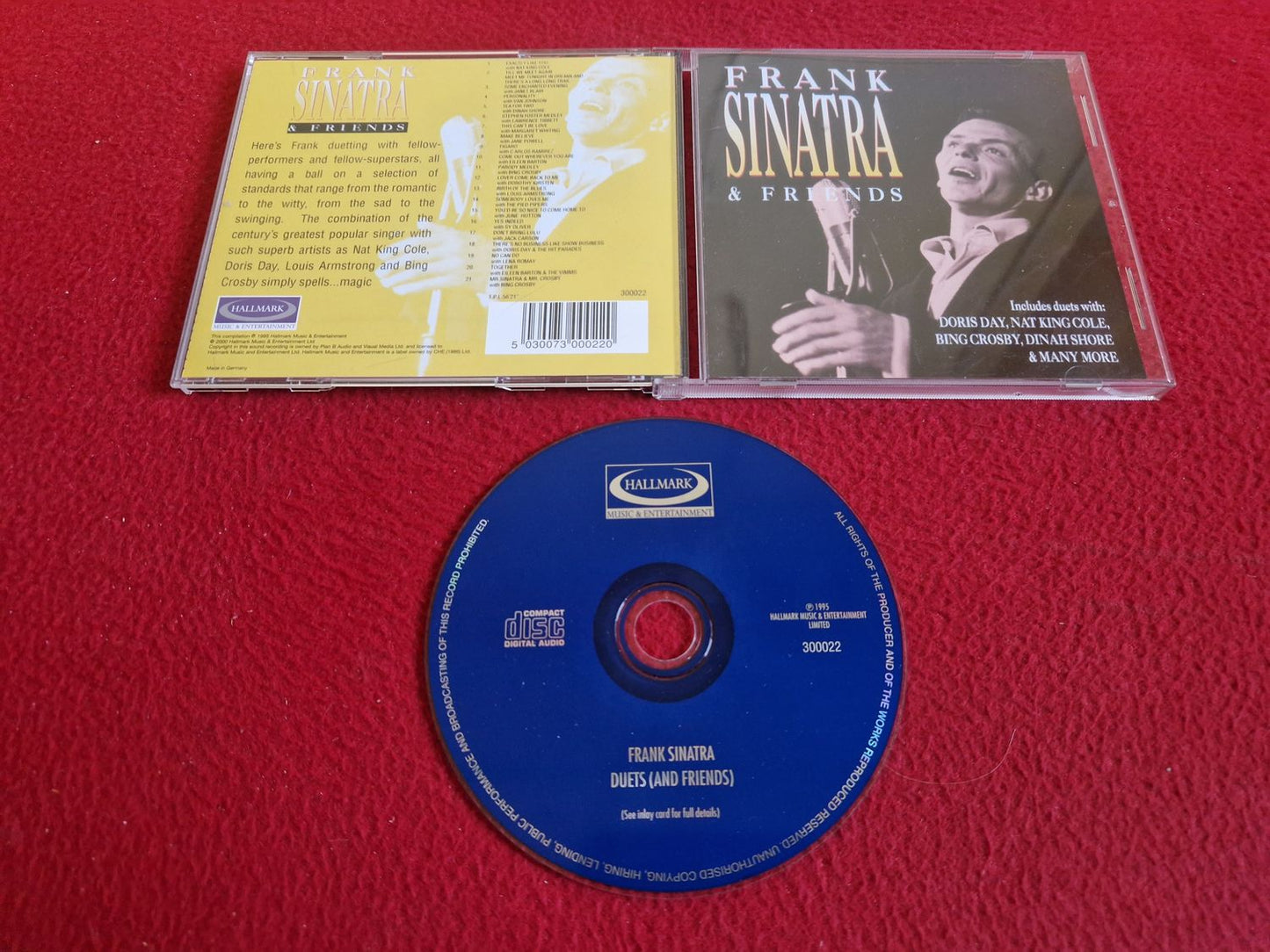 FRANK SINATRA FRANK SINATRA AND FRIENDS CD