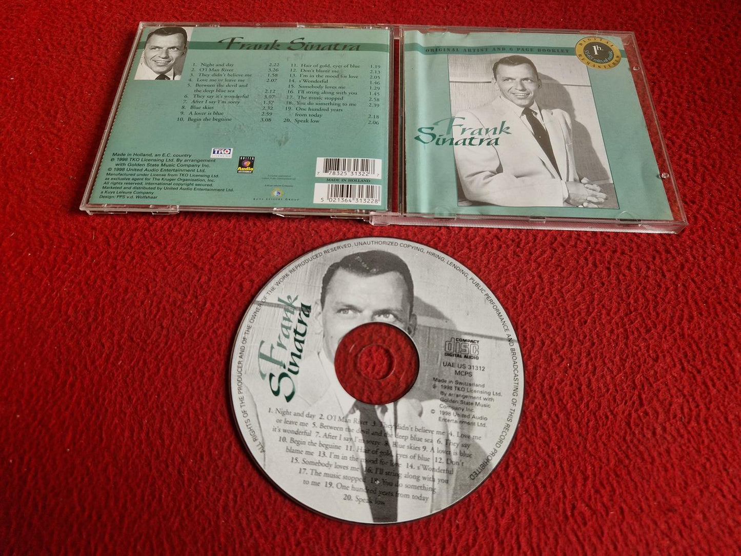 FRANK SINATRA - FRANK SINATRA CD