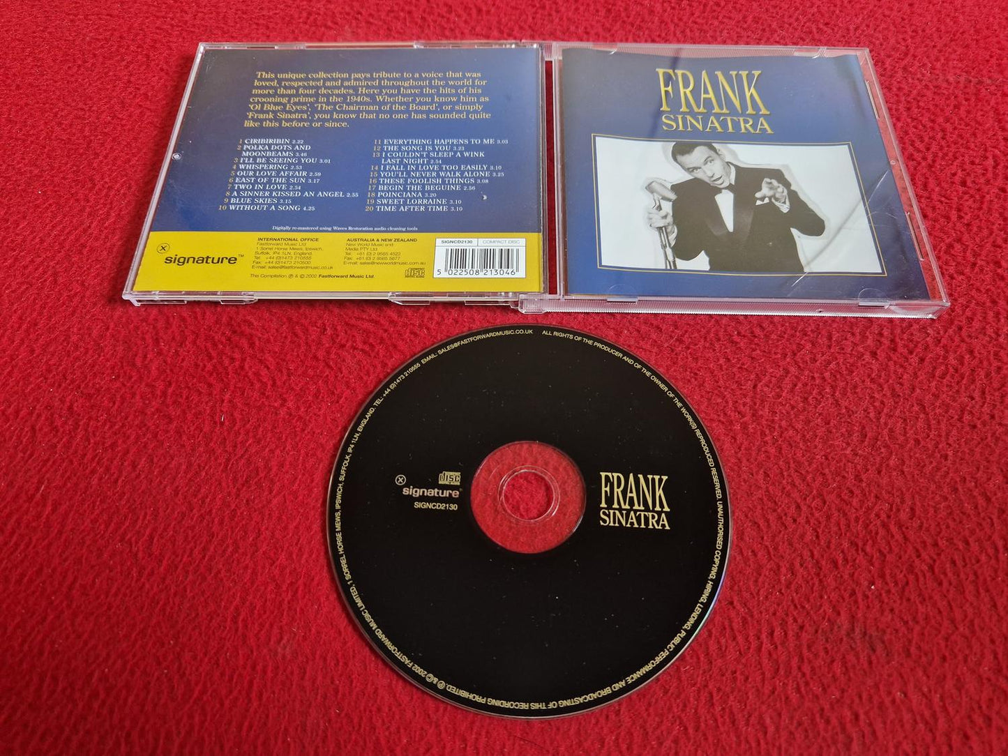 FRANK SINATRA - FRANK SINATRA CD
