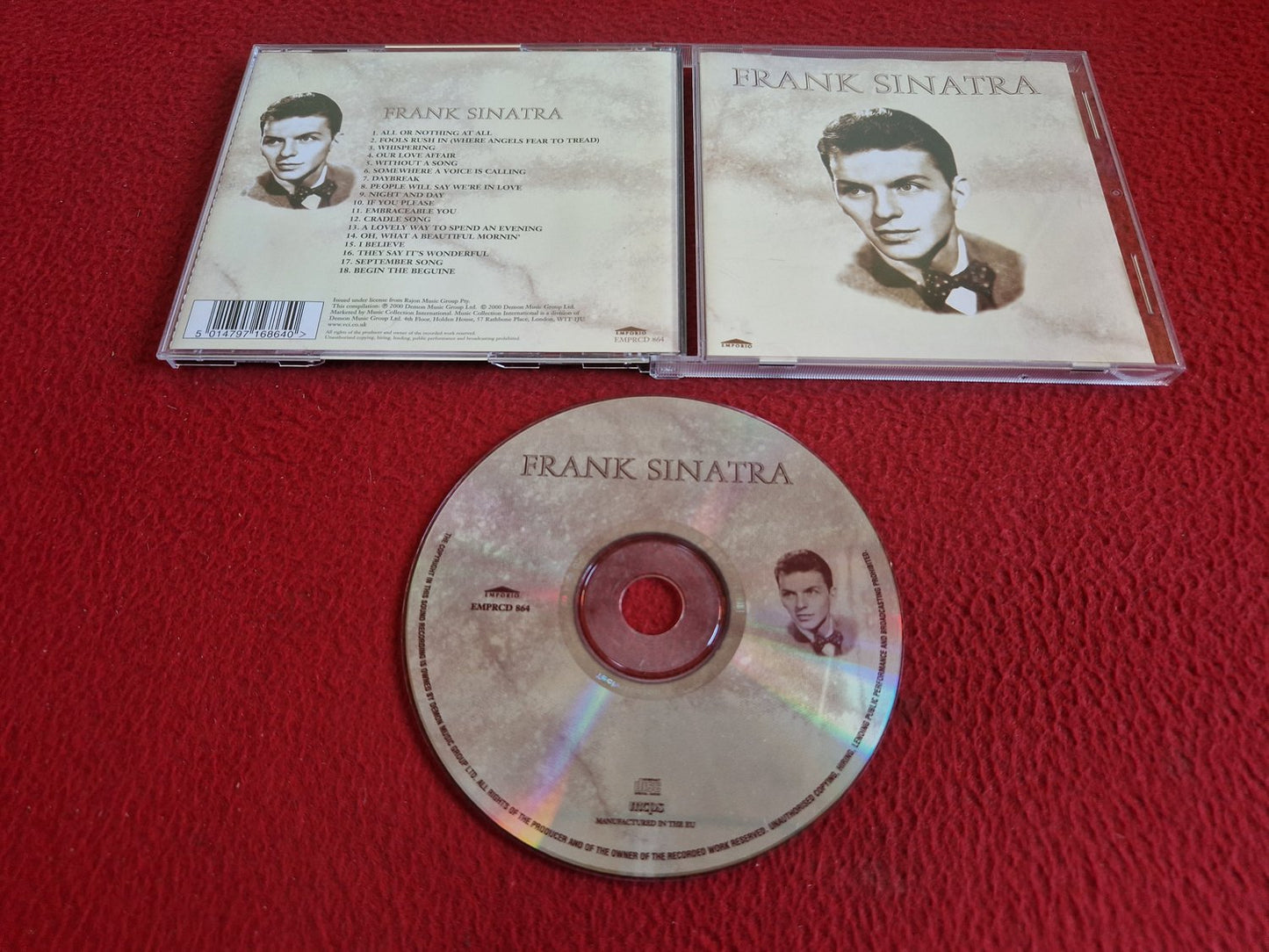 FRANK SINATRA - FRANK SINATRA CD