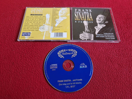 FRANK SINATRA FRIENDS CD