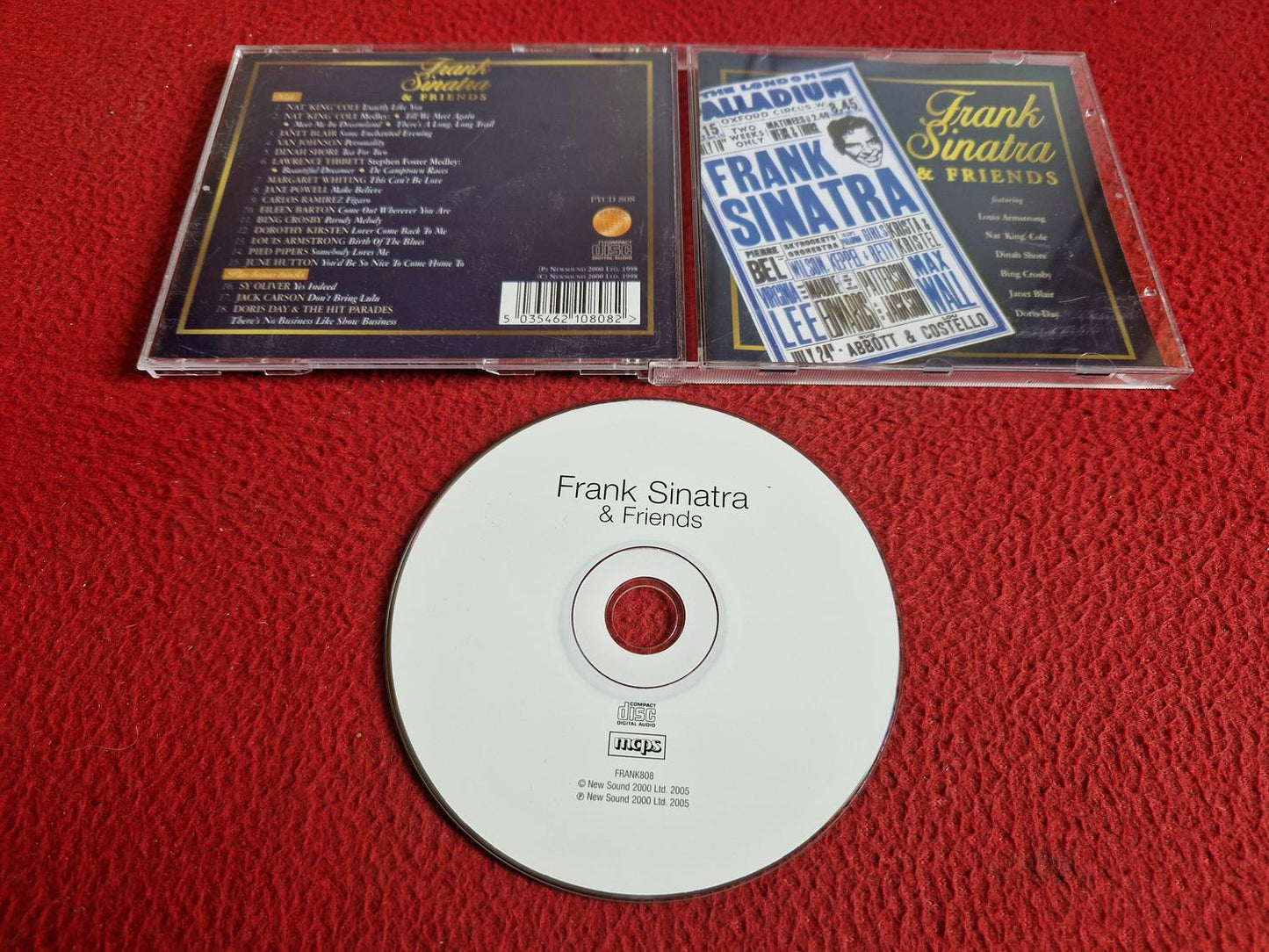 FRANK SINATRA & FRIENDS CD