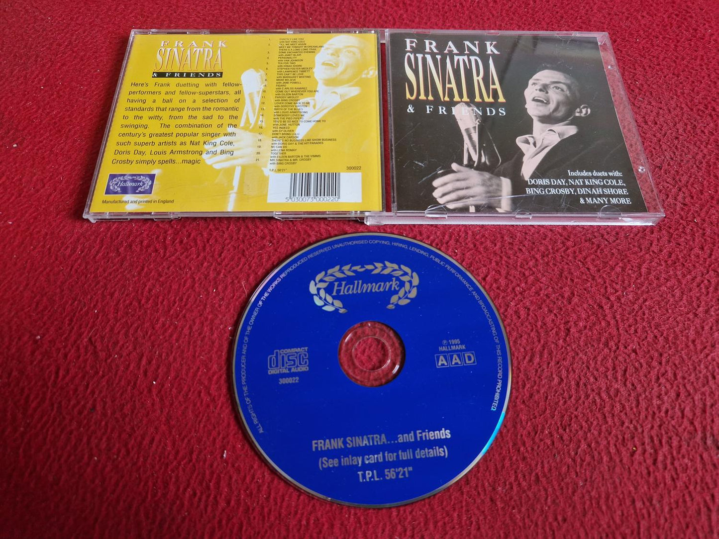 FRANK SINATRA & FRIENDS CD